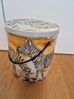 Dekorative Blechdose von Rolf Knie, Afrika-Motive!