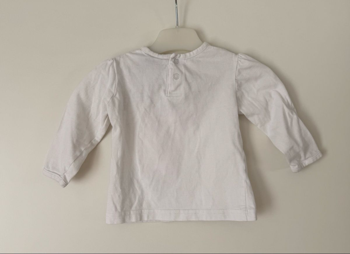 Camicette, T-shirt & Top: Langarmshirt , Grösse 74, Top Zustand! – Usato da Flumenthal venduto da Krajan 1