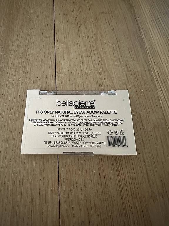 Make-up: Bellápierre Its Only Natural Lidschattenpalette – Usato da Busswil BE venduto da verowo 2