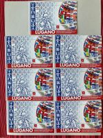 7x Lugano 2022, postfrisch