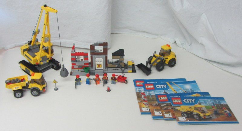 Lego Kit di costruzioni: LEGO City 60076 " Demolition Site " – Usato da Kreuzlingen venduto da heinrich7h