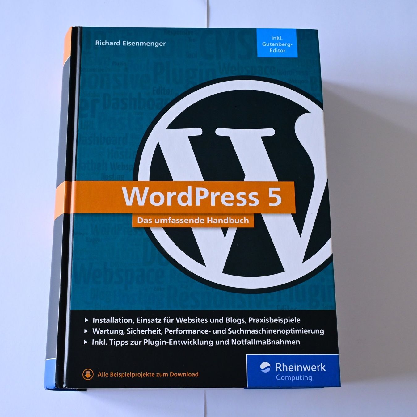 Libri: WordPress 5 Das umfassende Handbuch – Nuovo (secondo la descrizione) da Scherz venduto da Neogeo5000