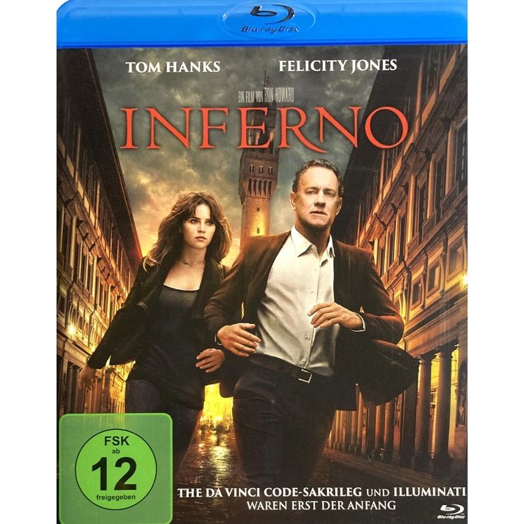 Inferno - Blu-ray | Kaufen auf Ricardo