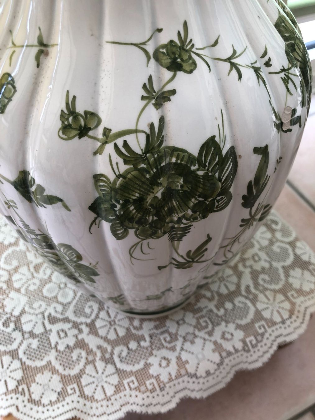 Vasen & Gefässe: Bodenvase aus Keramik – Gebraucht aus Freienstein von ErnaS01 1