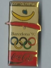 Coca-Cola Placchette & Badge: Coca Cola  PIN – Usato da Zürich venduto da t24_de