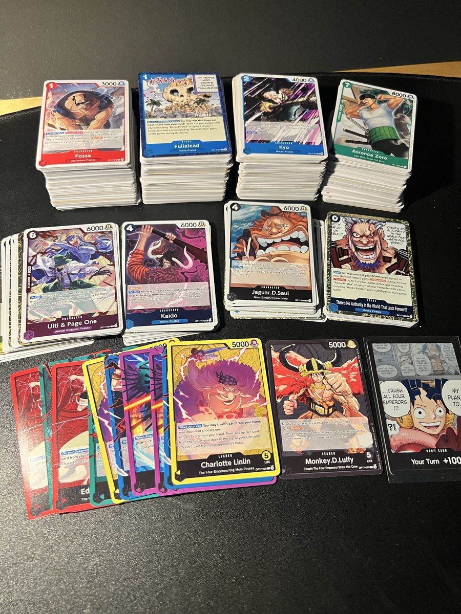 Bandai Carte collezionabili: One Piece OP-17 Bulk  – Nuovo (secondo la descrizione) da Goldach venduto da Milosg3