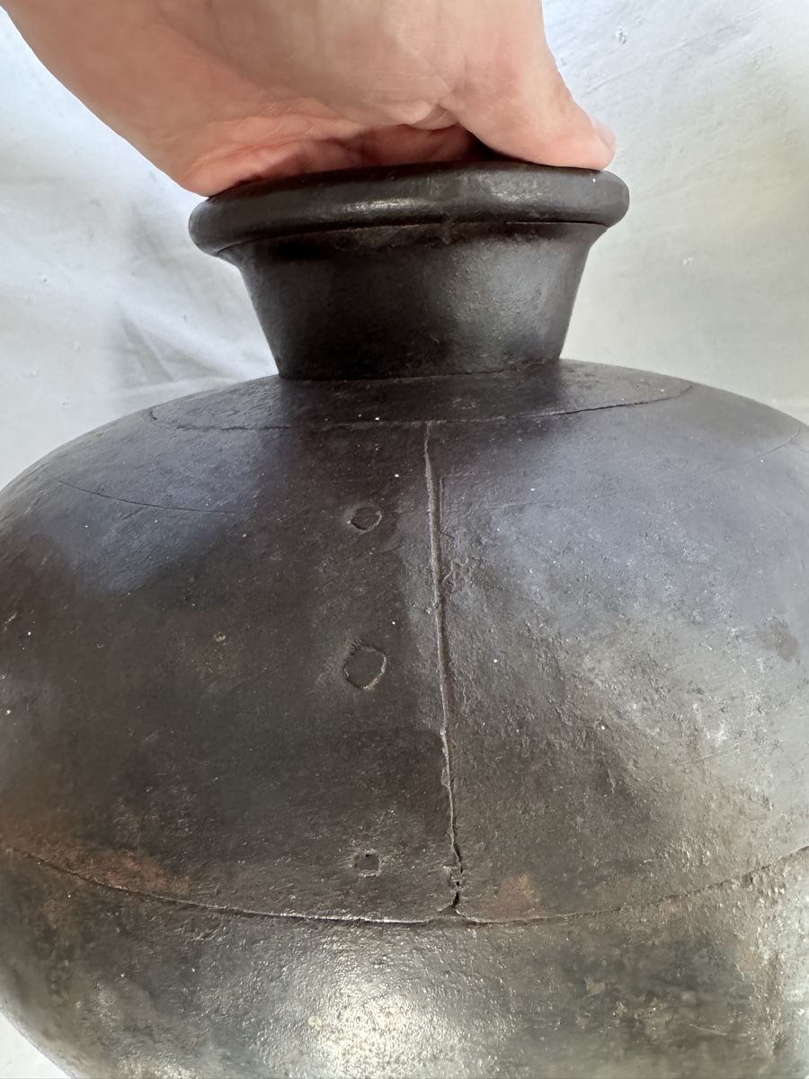 Vasen & Gefässe: Jarre Indienne Vase Indien MATKA – Gebraucht aus GRAND - LANCY von petitpain67 5