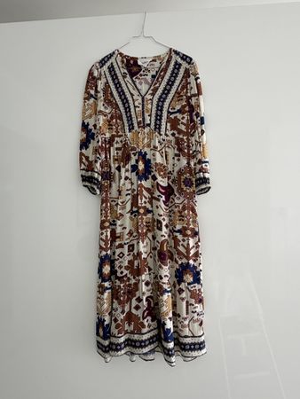 Ba&sh Kleid Gr. 1, Boho-Stil