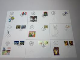 9 Stück Ersttagsbrief (27)