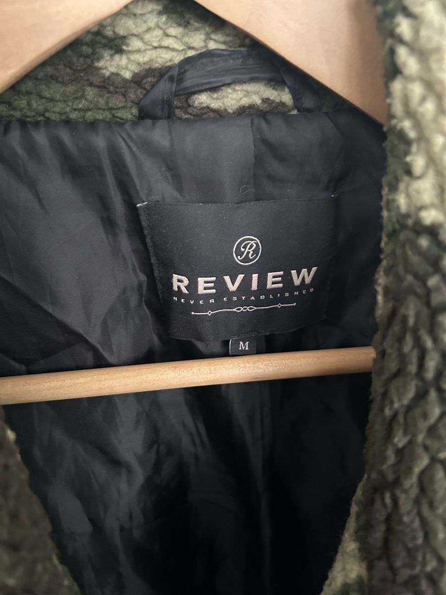 Cappotti: Review Camo Coat - Size M – Usato da Zürich venduto da fan_z5fl 2