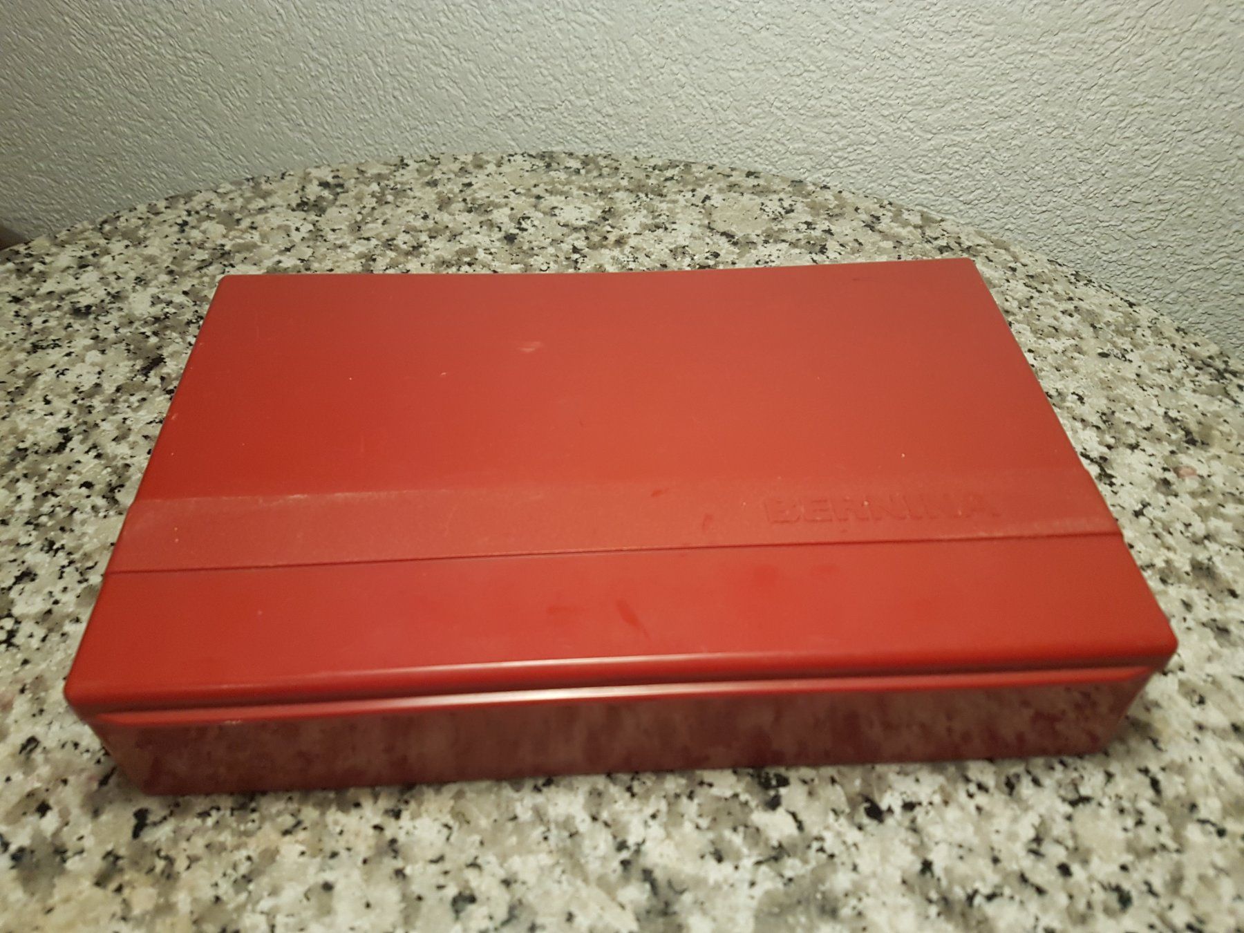 Bernina Macchine da cucire: Bernina Box 5 Füsschen – Usato da Wallisellen venduto da Swissline11 3