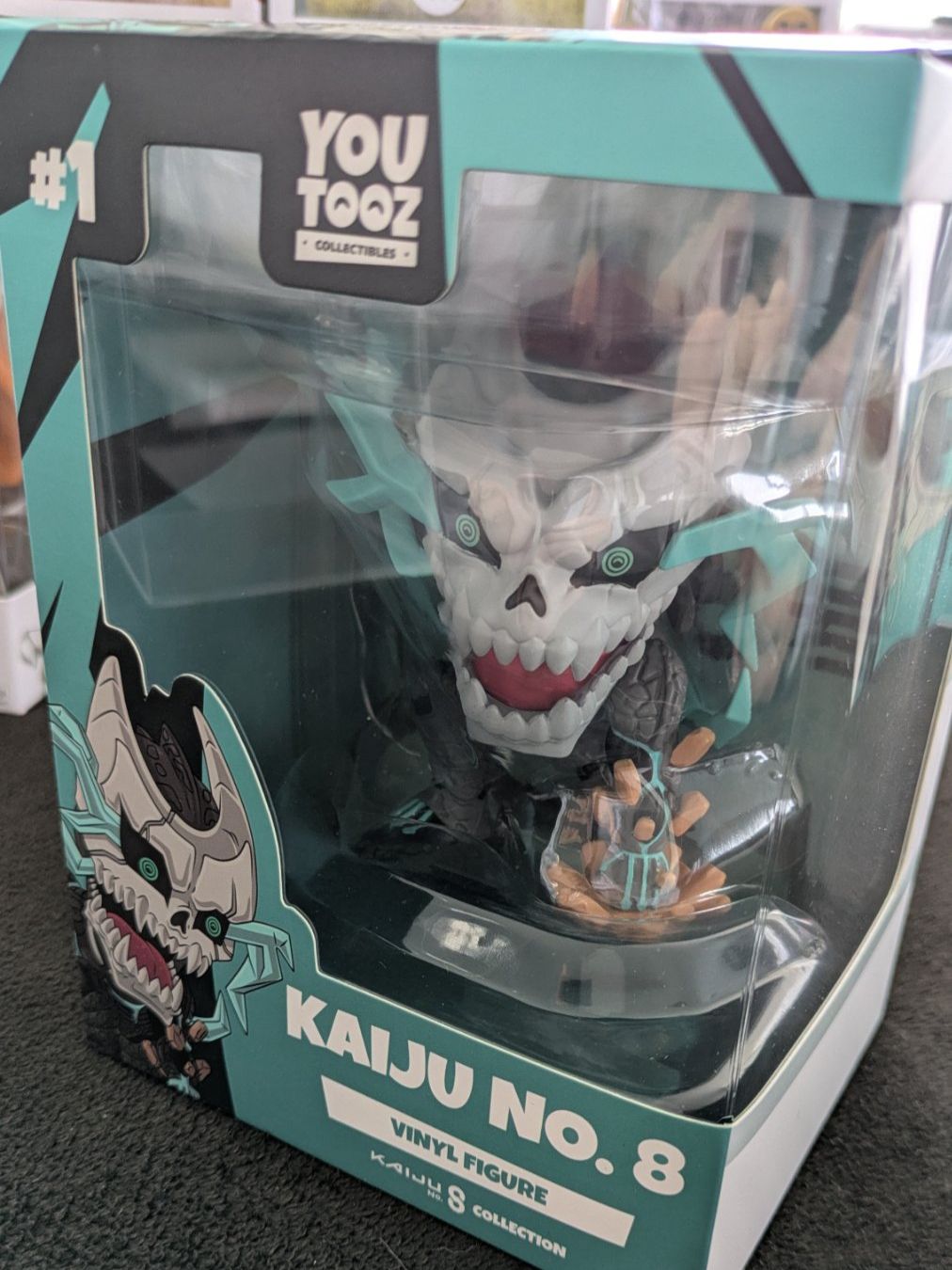Statuette: Youtooz - Kaiju No. 8 #1 - Including Protector – Nuovo e nell'imballaggio originale da Obfelden venduto da RCO85 6