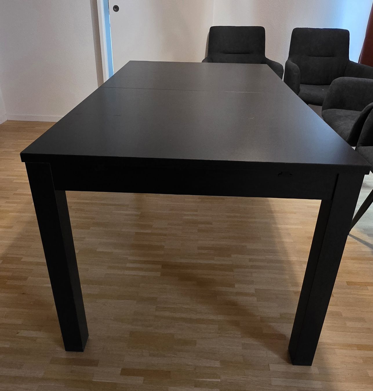 Ikea Tavoli: Esstisch schwarz Ausziehbar – Nuovo (secondo la descrizione) da Wangen b. Olten venduto da Benjamin_Samuel 1