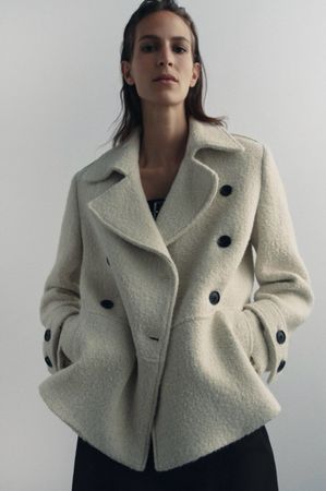 Wolljacke Größe XS/Veste en laine taille XS