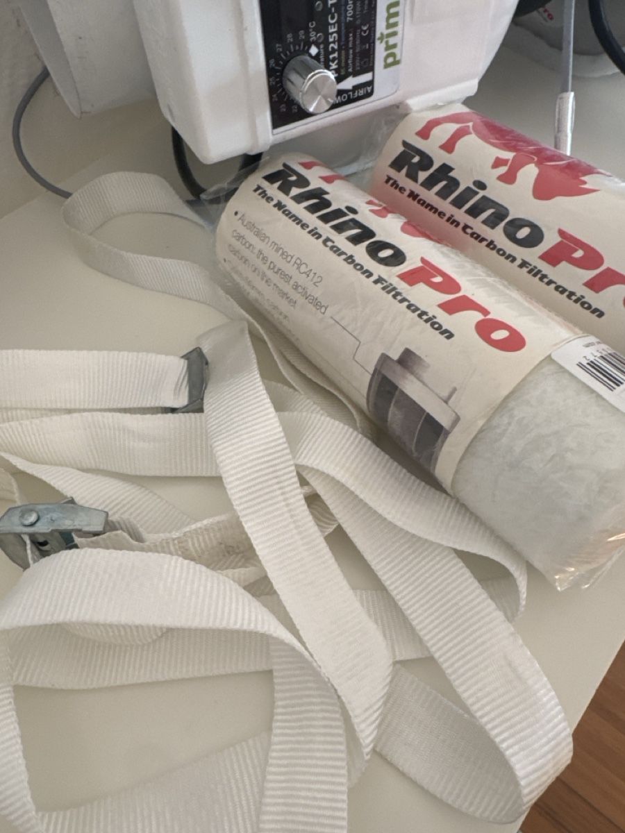Purificatori d'aria: Abfluftset Prima Klima PK125EC-TC – Usato da Zürich venduto da Leined 1