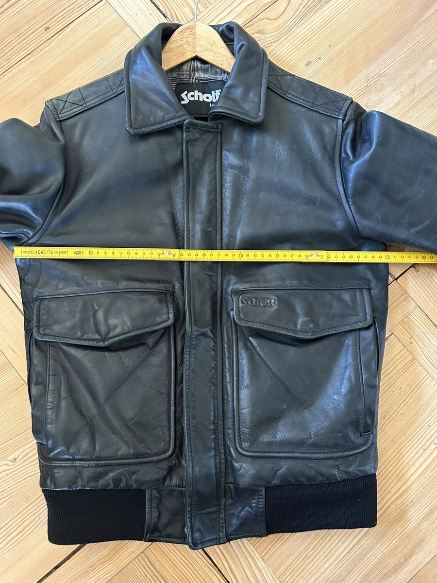 Schott Giacche: Schott NYC Lederjacke, Gr. S/M – Usato da Zürich venduto da ann_smj8 2