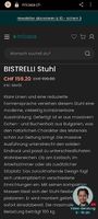 BISTRELLI Stühle (2 Stück)