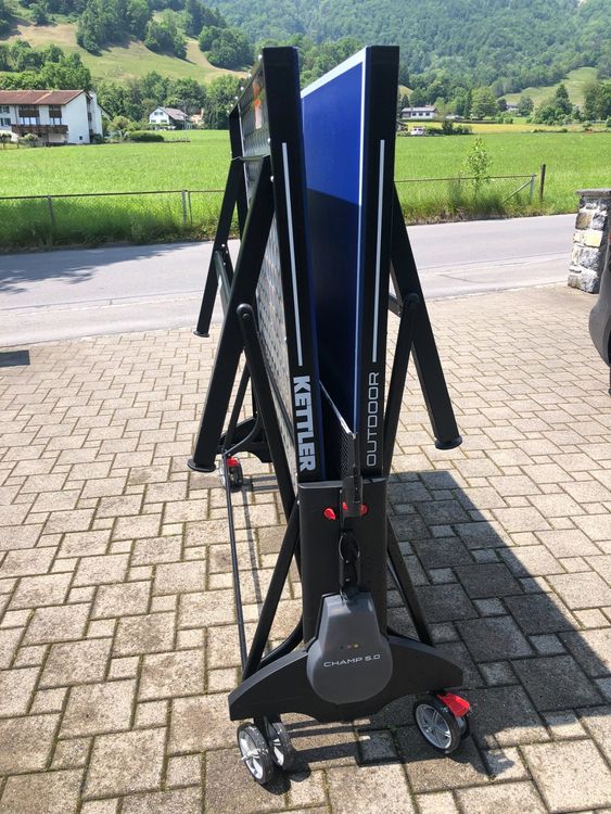 Tischtennis Tisch Kettler Champ 5.0 Outdoor Kaufen auf Ricardo