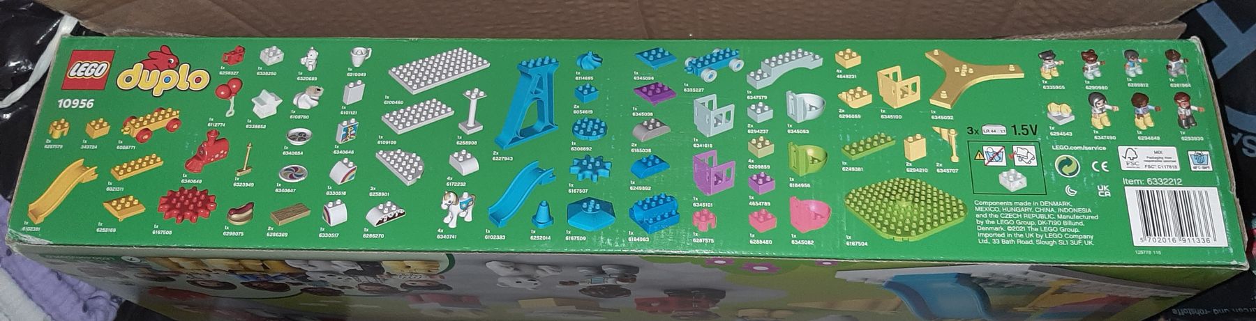 Spielzeuge: duplo 10956 Freizeitpark NEU – Neu und originalverpackt aus Ennetmoos von Odi19 2