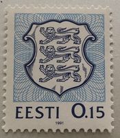 BRIEFMARKEN AUS  Estland UNGESTEMPELT  Siehe Original Fotos 