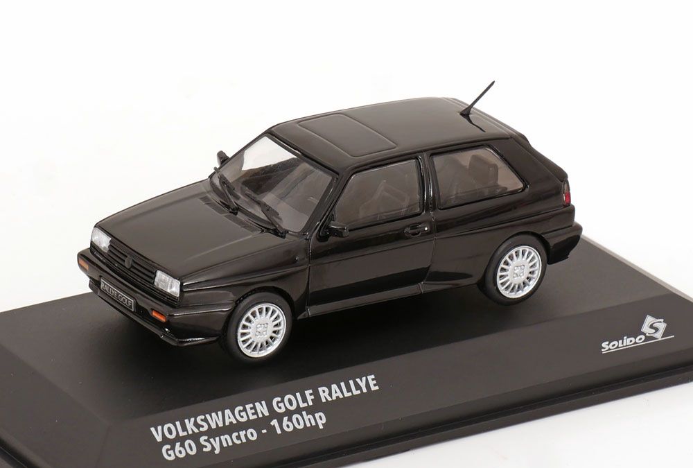Volkswagen Modellini d'auto: Solido 1:43 VW Golf 2 G60 Syncro Rallye – Nuovo e nell'imballaggio originale da Bettens venduto da Thejoshuatree