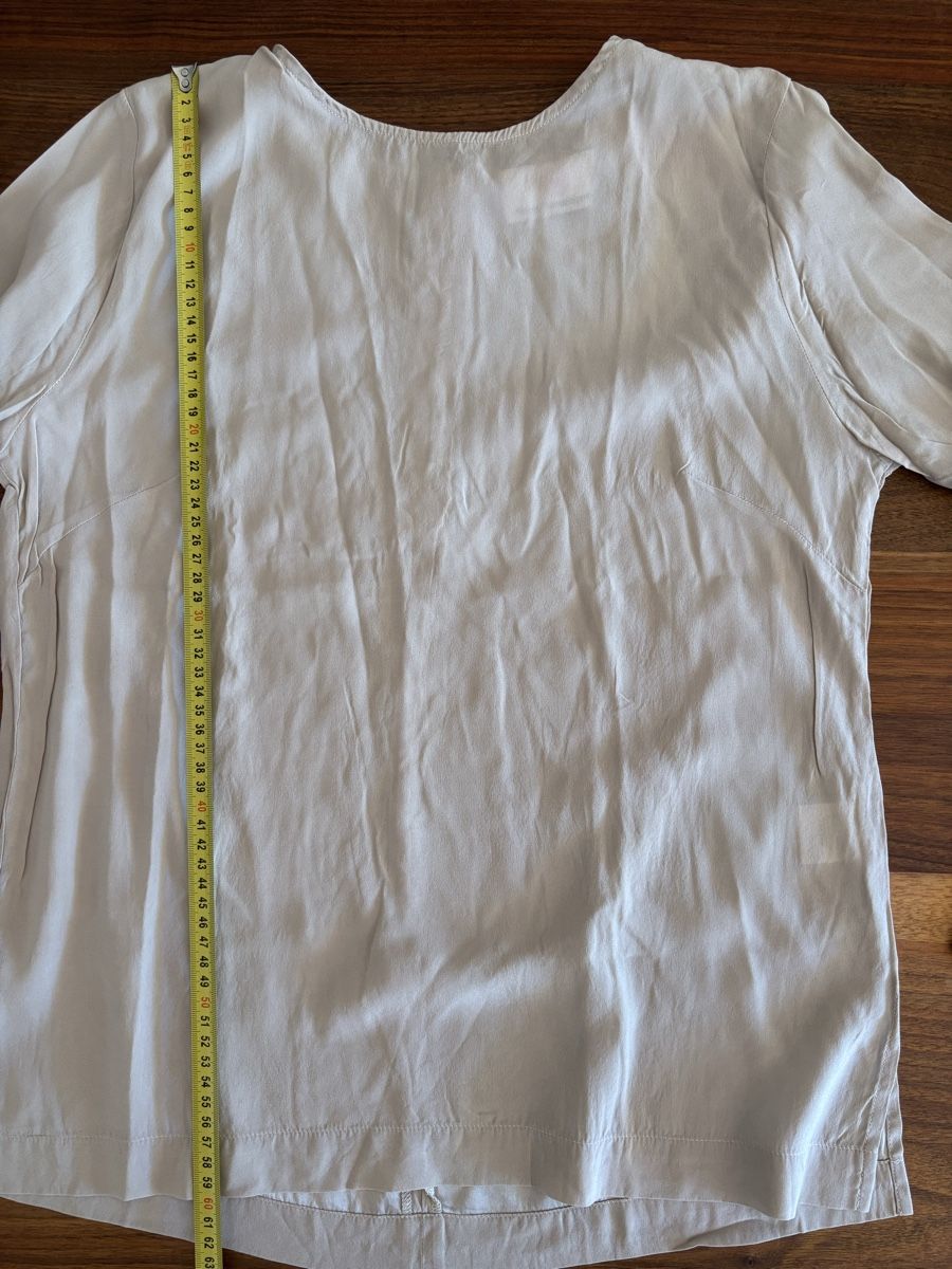Blusen: Bluse Seide Gr. 38  – Gebraucht aus Winterthur von san_wd8j 4