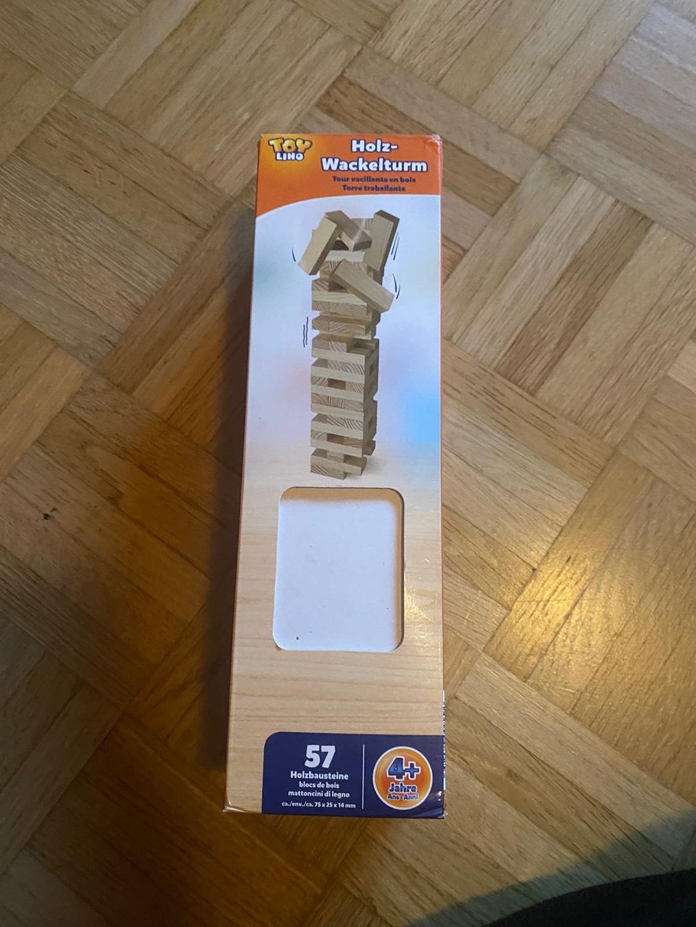 Giochi: Holz-Wackelturm – Nuovo (secondo la descrizione) da Stäfa venduto da Maria_An