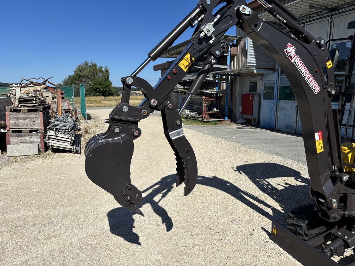 Excavateurs: Bagger Rhinoceros XN18 – Neuf (Voir description) à Courgevaux par Querly 9