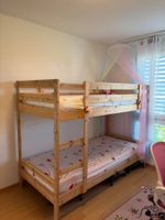 Stockbett Kiefer Massiv natur guter Zustand