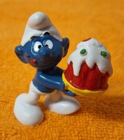 Torten Schlumpf / Schleich Peyo1978 Vintage