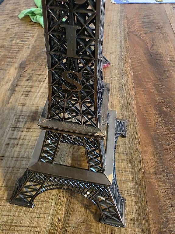Alle Dekorationen: Eiffelturm Paris 48 cm - Dekofigur – Gebraucht aus Root von dam_k55b 1