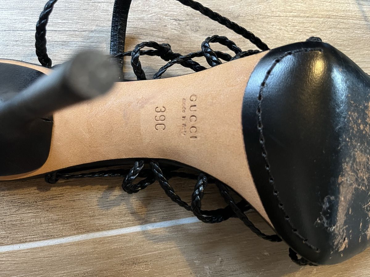 Gucci Chaussures femmes: Sandales Gucci – D'occasion à Euseigne par so.ART 4