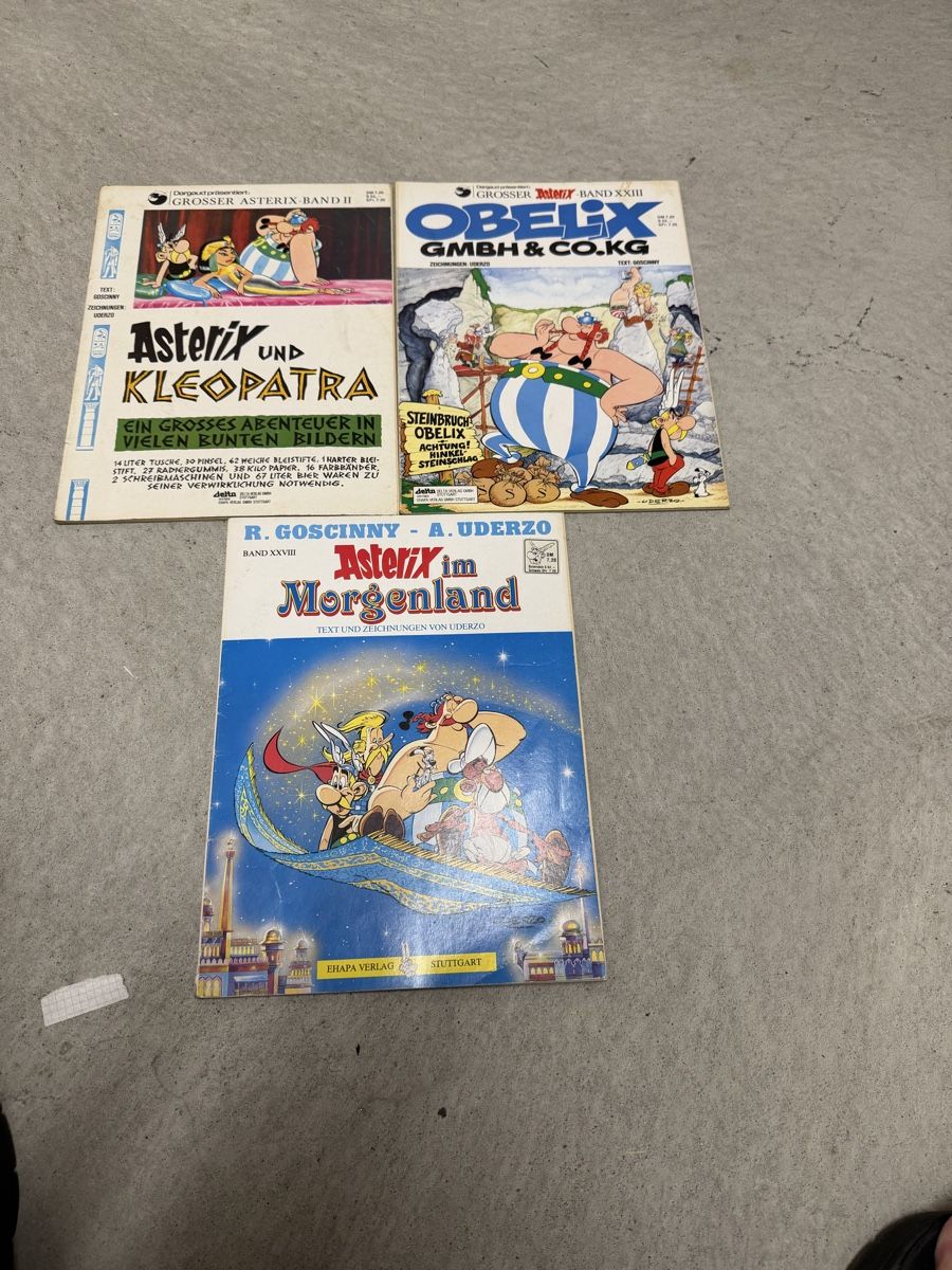 Fumetti: Asterix Comics Konvolut 15 Stueck Gebraucht – Usato da Watt venduto da SwissBlueLine 2