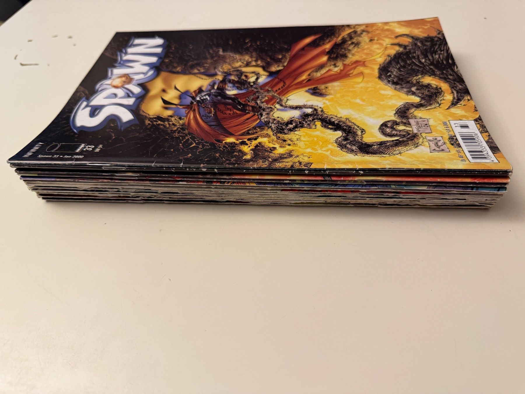 Comics: SPAWN Lot mit 12 Heften zwischen Heft 15 - 33 – Gebraucht aus Münsingen von Ganjam 1