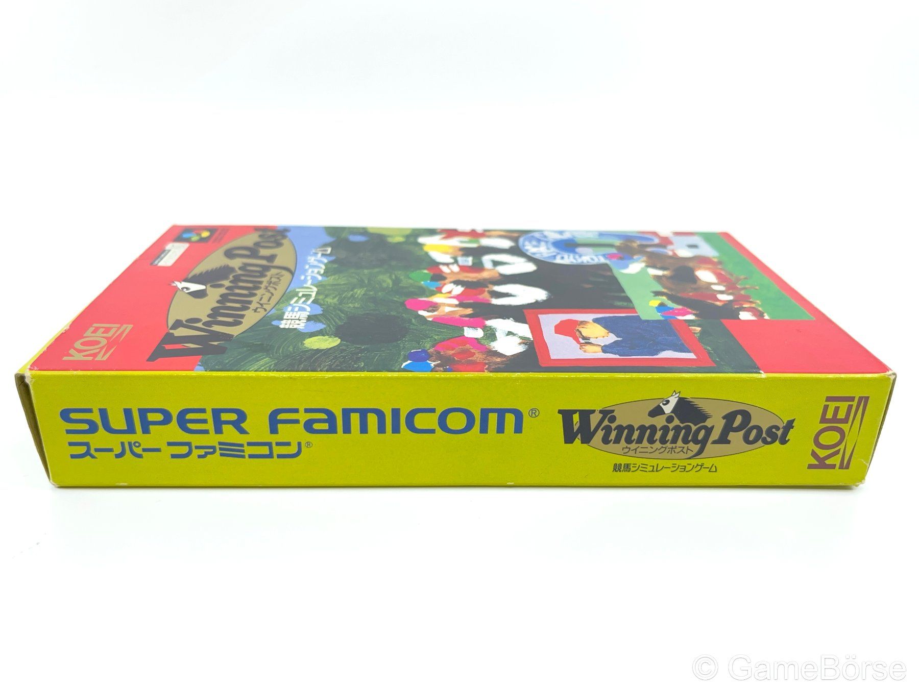 Nintendo Giochi: SFC Winning Post JP OVP / CIB – Usato da Stettfurt venduto da GameBoerse 2