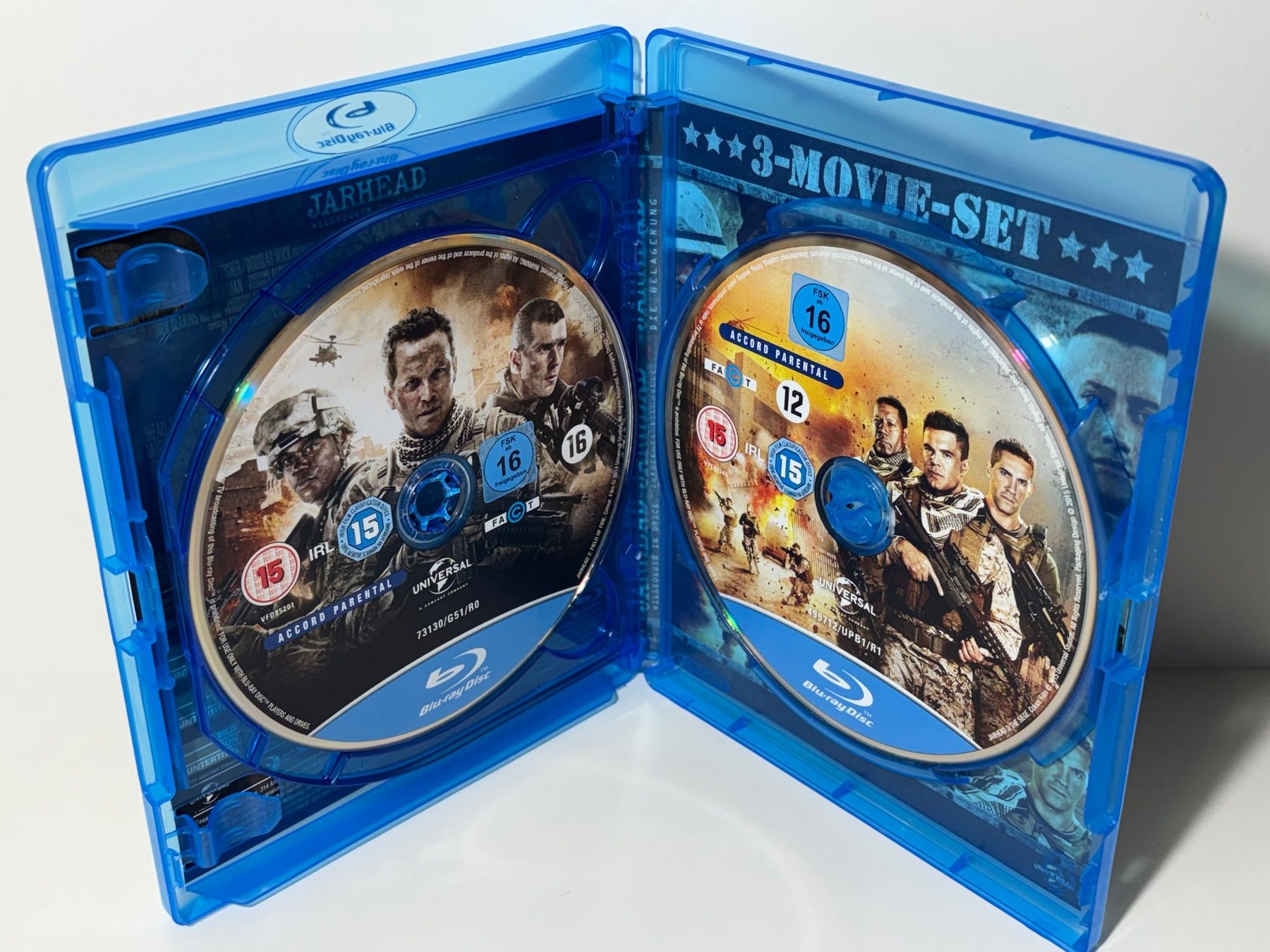 Tous les DVDs: Jarhead 1-3 Blu Ray – D'occasion à Wilderswil par Sstriker 3