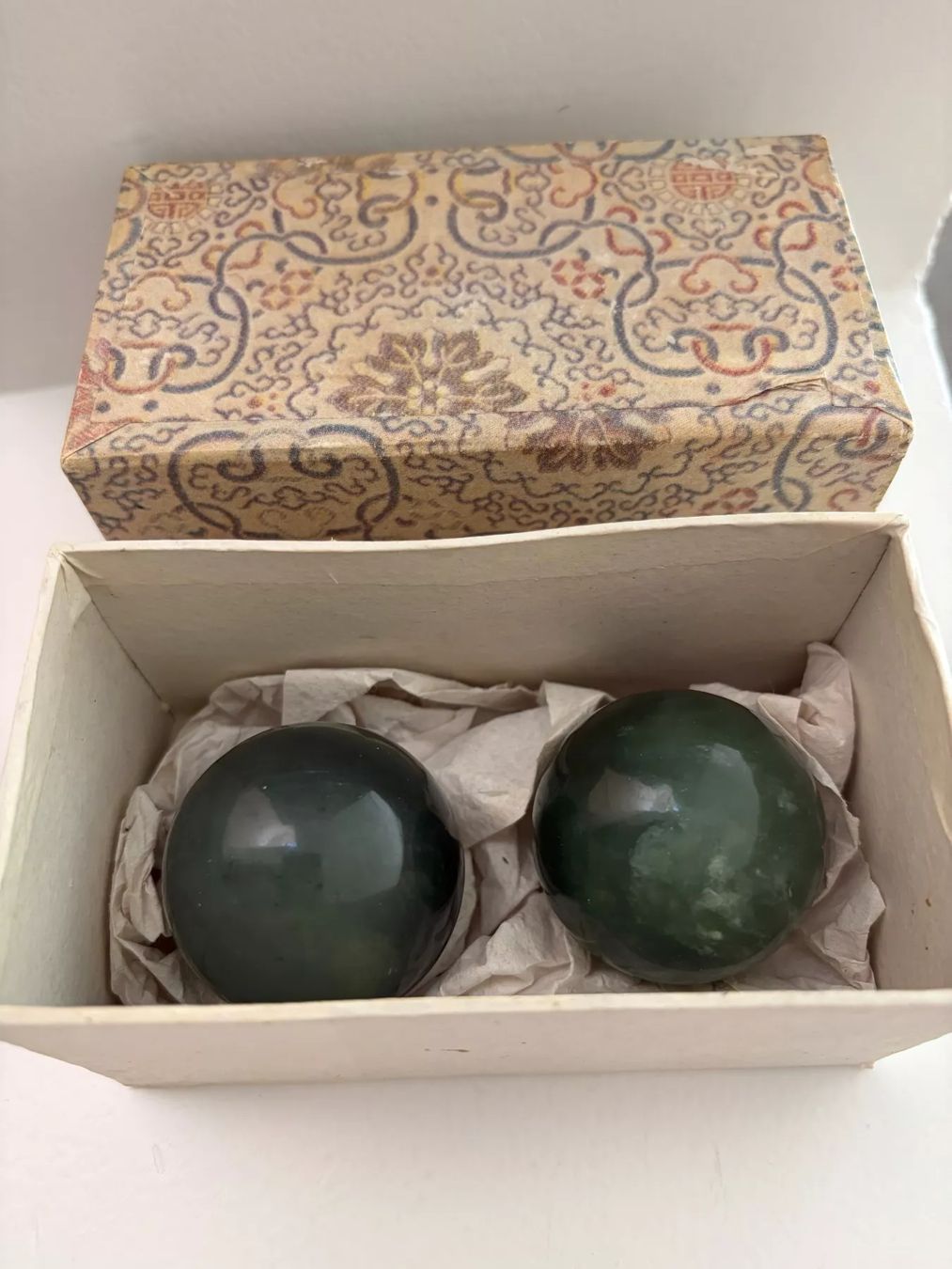 Minerali & Pietre curative: Qi Gong-Kugeln – Usato da Busswil TG venduto da Samoth100