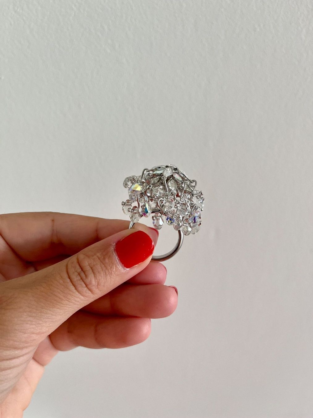 Swarovski Bagues: Swarovski Ring Gr. 58 – Neuf (Voir description) à Triesen par atos87 3