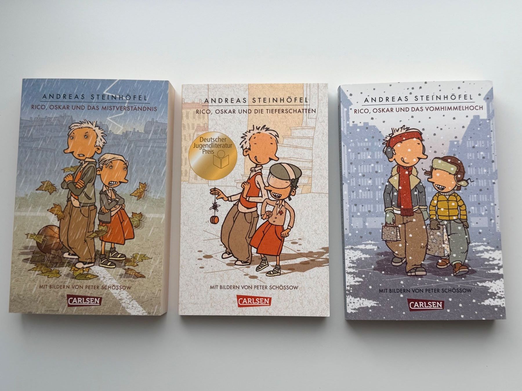 Libri: Judendbücher von Andreas Steinhöfel – Nuovo (secondo la descrizione) da Kilchberg ZH venduto da Sweeper8