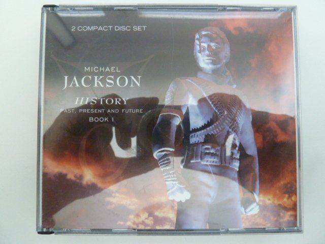 CDs: Michael Jackson - History, Past Present and Future, 2 CD-Box – Gebraucht aus Au ZH von sikoku