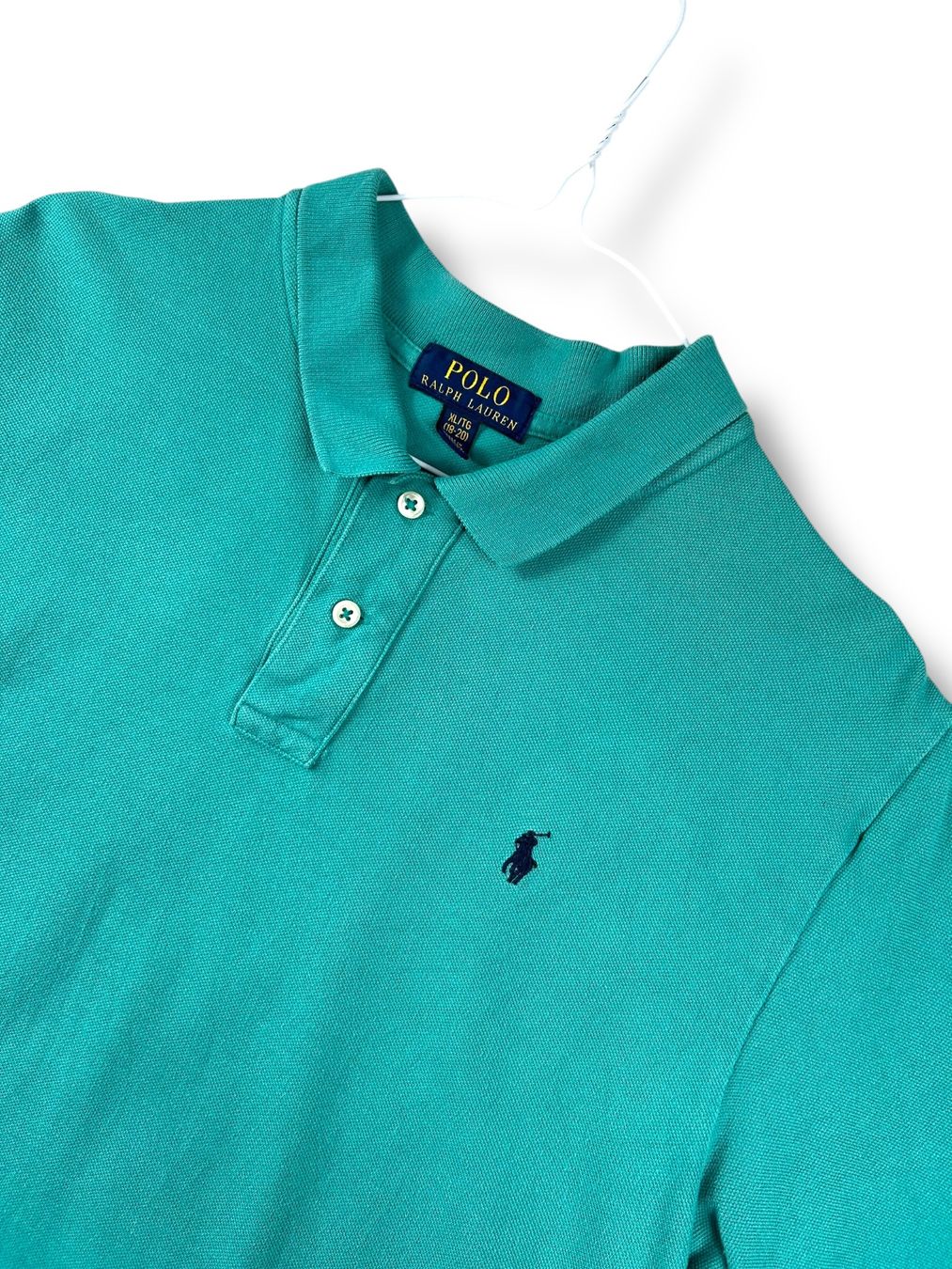 Ralph Lauren Magliette Polo: Polo Ralph Lauren Vert - Taille M – Nuovo (secondo la descrizione) da Hauterive NE venduto da Leo_o 1