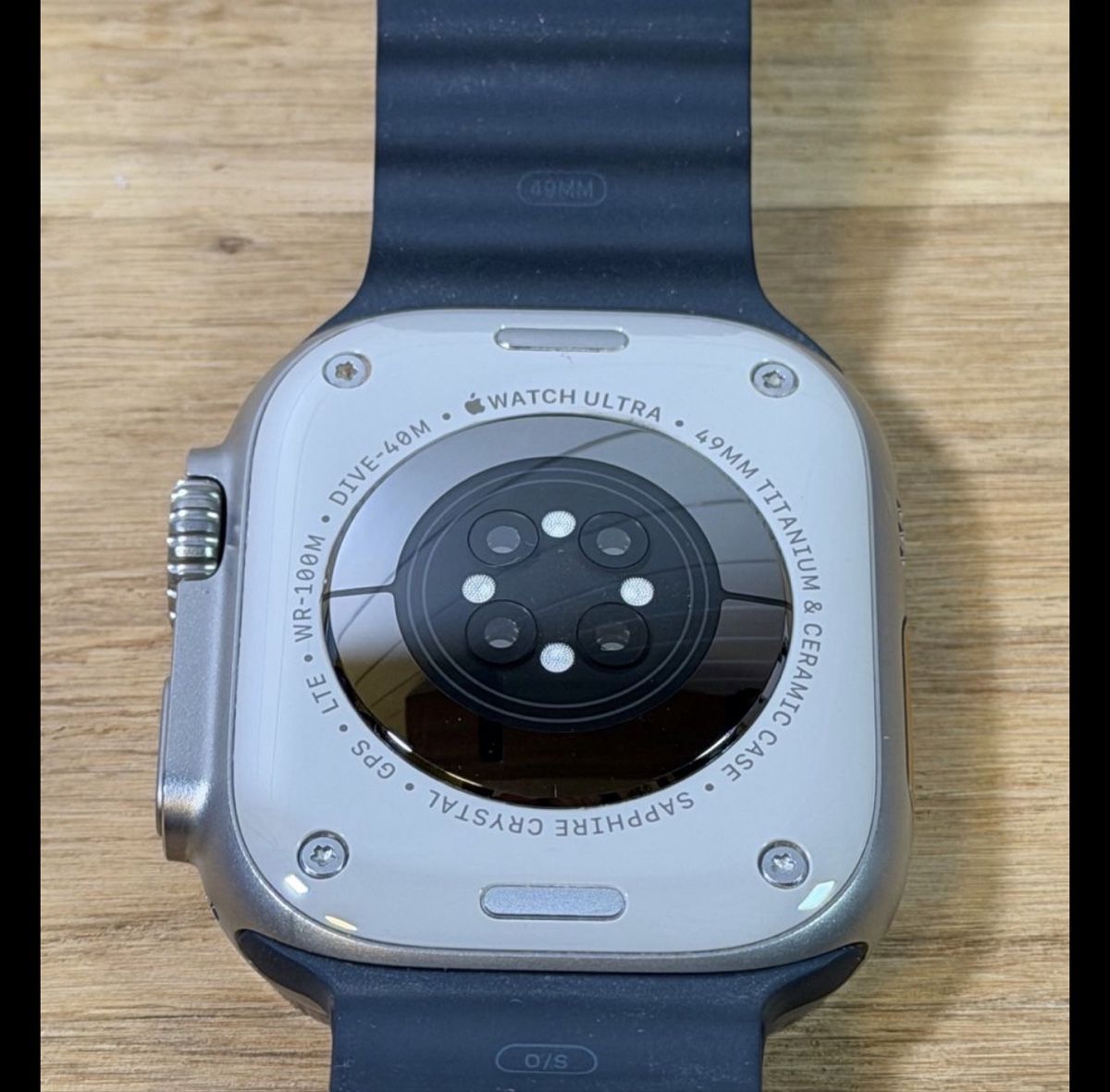 Apple Smartwatch: Apple Watch Ultra – Nuovo (secondo la descrizione) da sirnach venduto da samuuelee 6