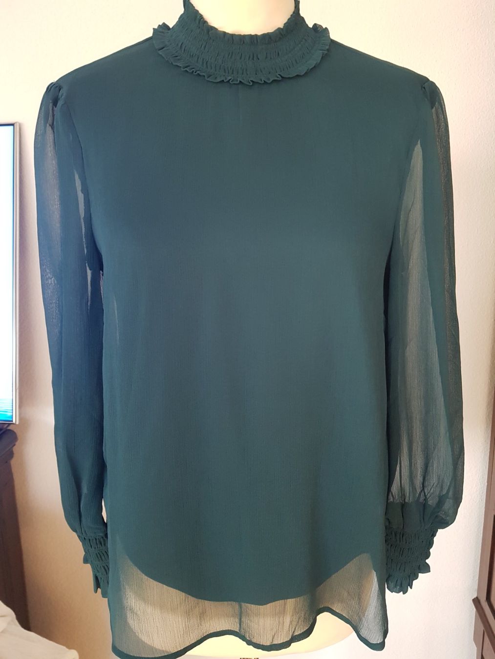 Vero Moda Camicette: NEUE VERO MODA BLUSE / SHIRT – Nuovo (secondo la descrizione) da Root venduto da LifestyleAccessoires