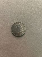 Rare Swiss 5 Franc Coin - 1874 - Helvetia - Collectable!