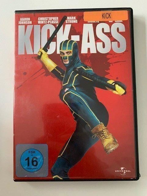 Tutti i DVDs: DVD KickAss – Usato da Unterengstringen venduto da hausraus