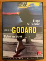 J-L GODARD - 2 FILMS - ÉLOGE DE L'AMOUR & NOTRE MUSIQUE
