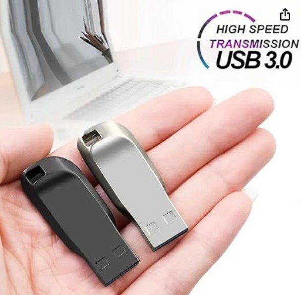 Chiavette USB: Xiaomi Flash USB 3.0 Stick 2TB silber/schwarz neu – Nuovo e nell'imballaggio originale da Luzern venduto da rivendo.shop 2
