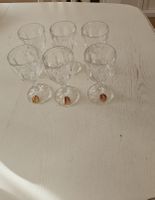 6 Kristallgläser