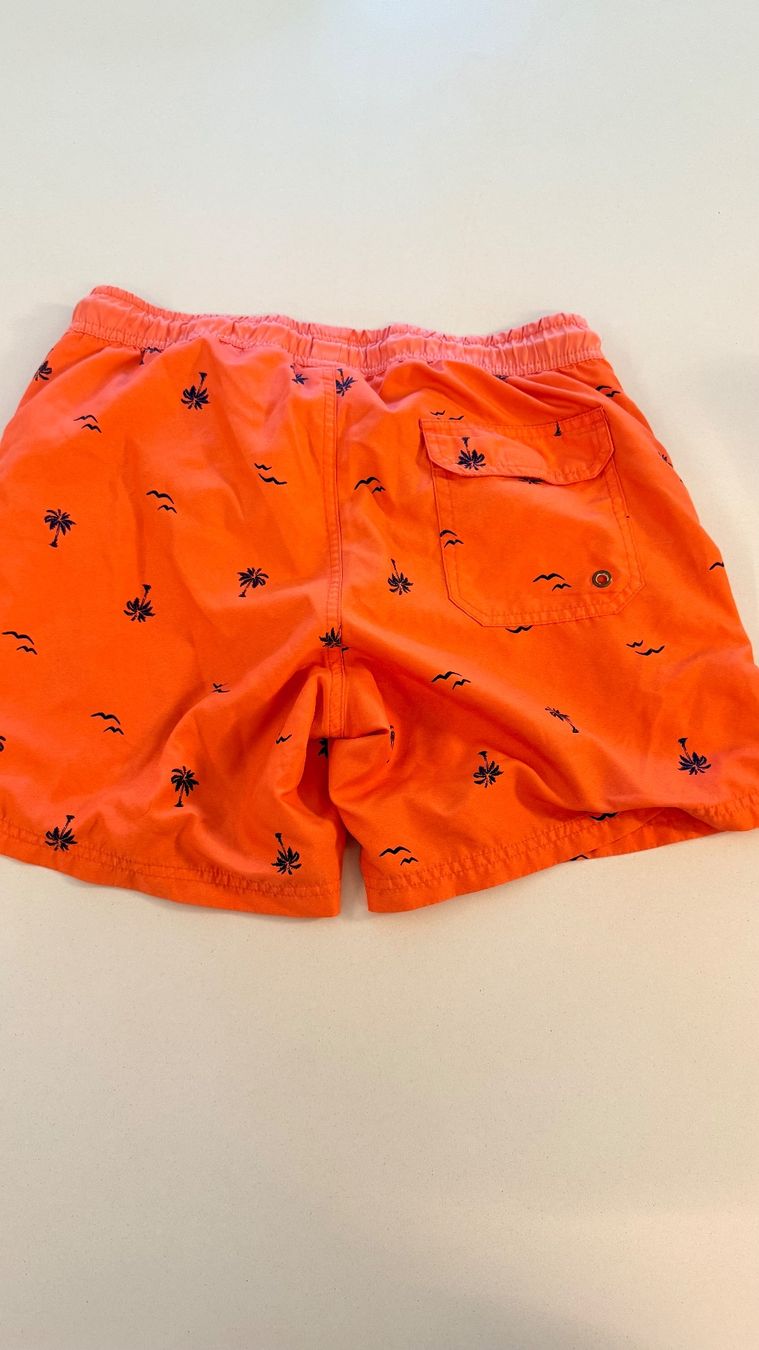 Costumi da bagno: Badehose WE orange Palmendruck Grösse M – Usato da Wollerau venduto da falkenauge444 1