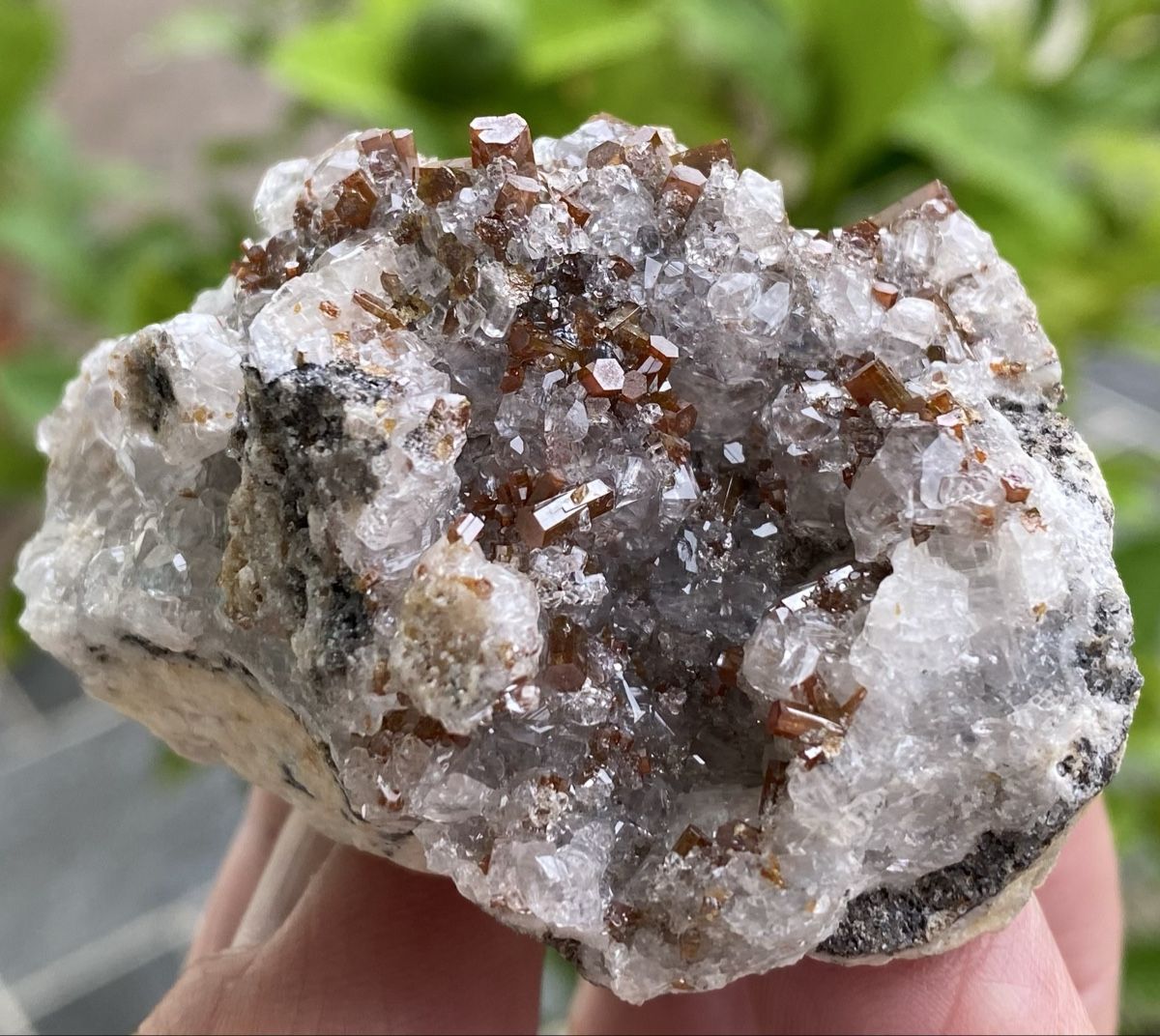 Mineralien & Heilsteine: Top Vanadinit Stufe Mexiko  – Gebraucht aus Selzach von 321compac